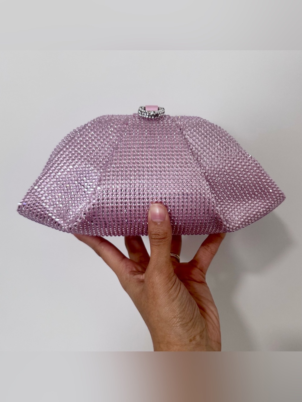 BRAND NEW Judith Leiber Gemma Crystal Clutch
